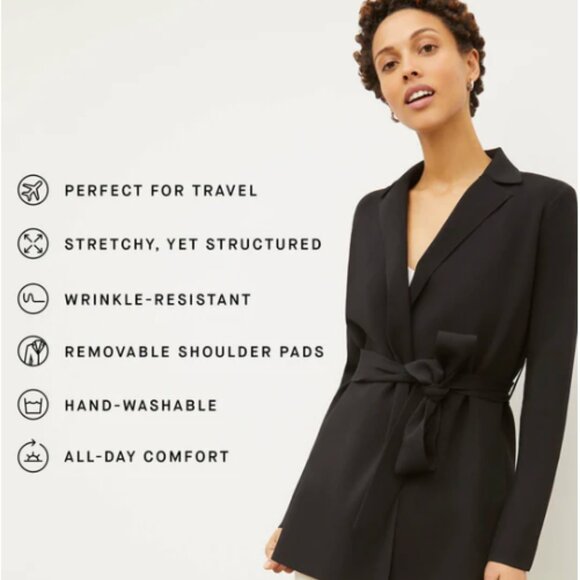 MM LaFluer: The Merritt Jardigan, Size XS, Black - Picture 2 of 7